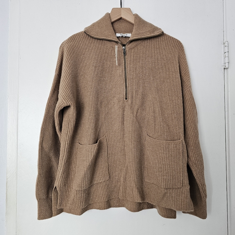 Madewell Glenbrook wool sweater